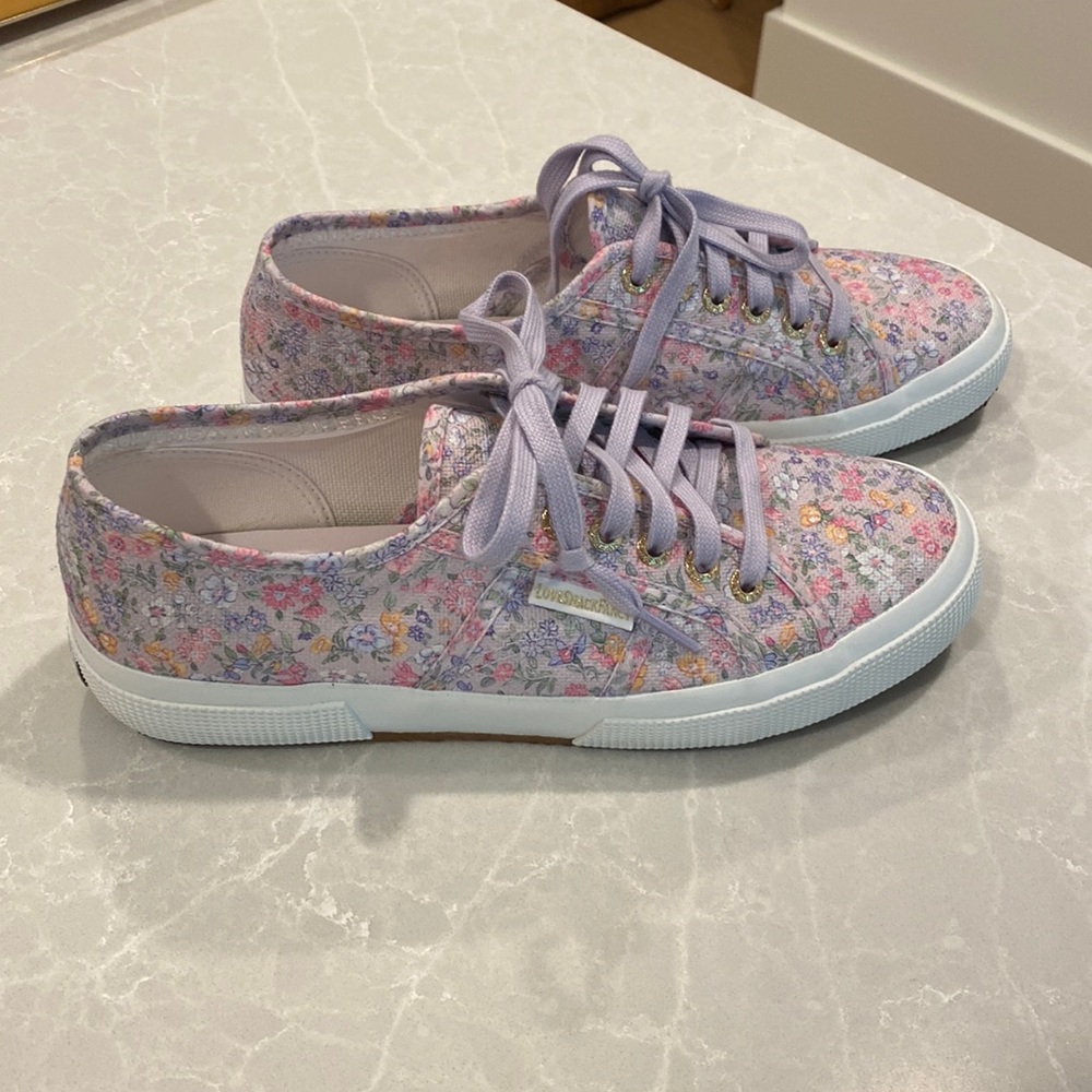 Superga x Love Shack Fancy size 39.5